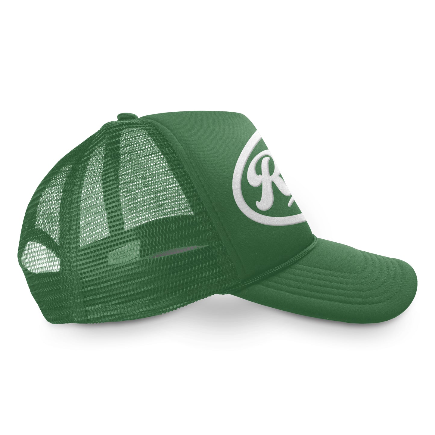 Relax Kelly Green Trucker Hat | OIAL