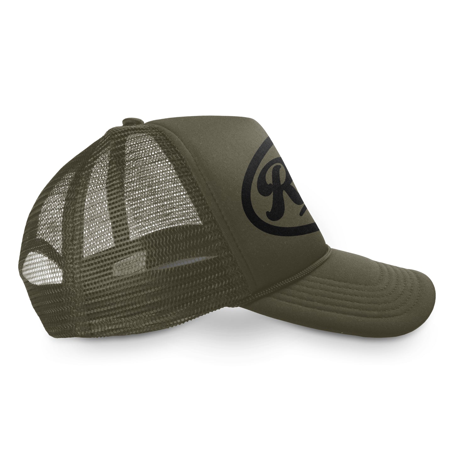 Relax Trucker Hat ArmyGreen/Black | OIAL - Once In A Lifetime