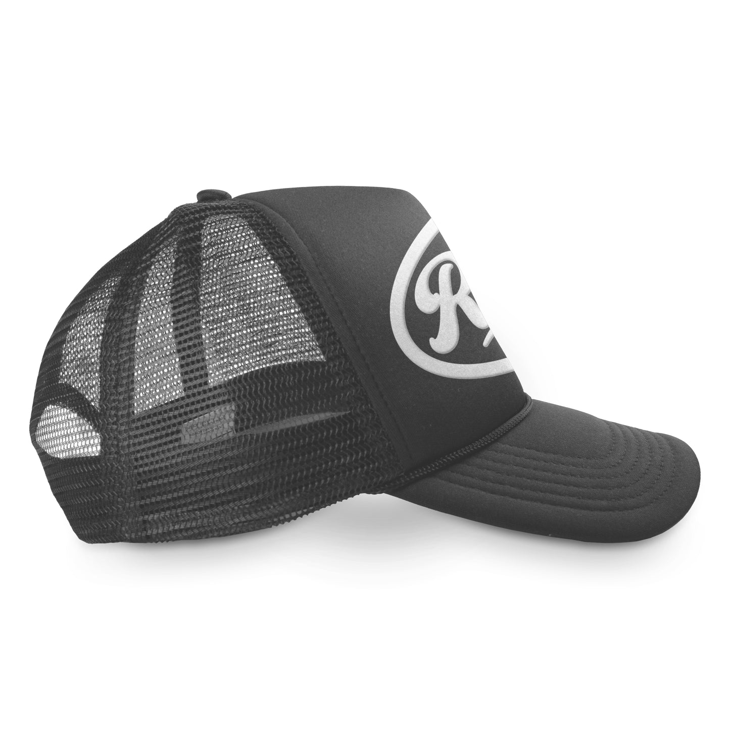 Relax Trucker Hat Charcoal | OIAL - Once In A Lifetime