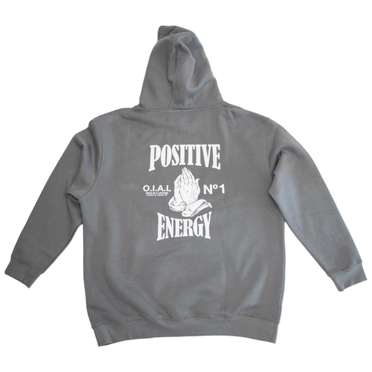 Positive Energy Hoodie - Grey