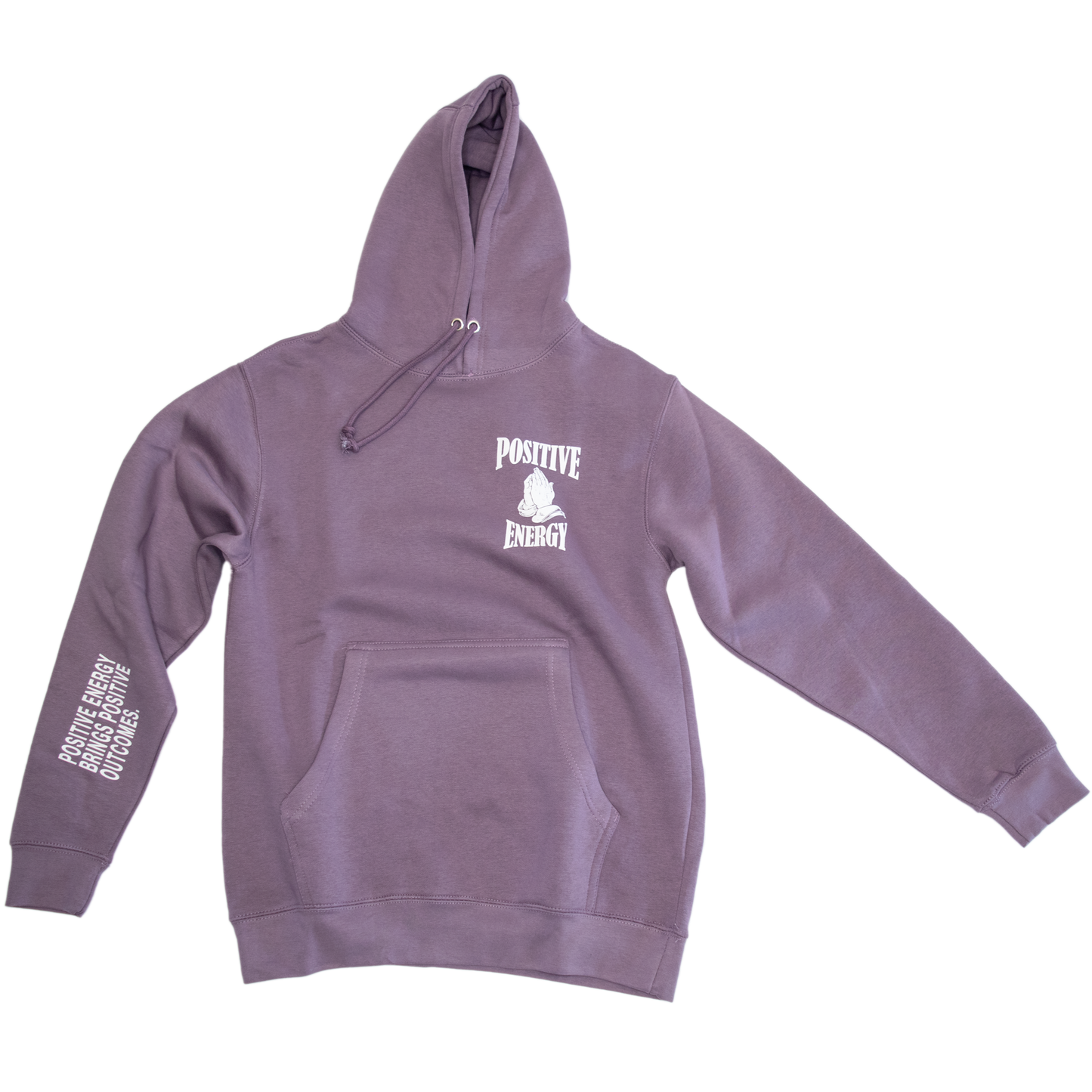Positive Energy Hoodie - Light Purple