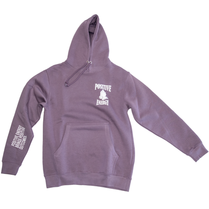 Positive Energy Hoodie - Light Purple