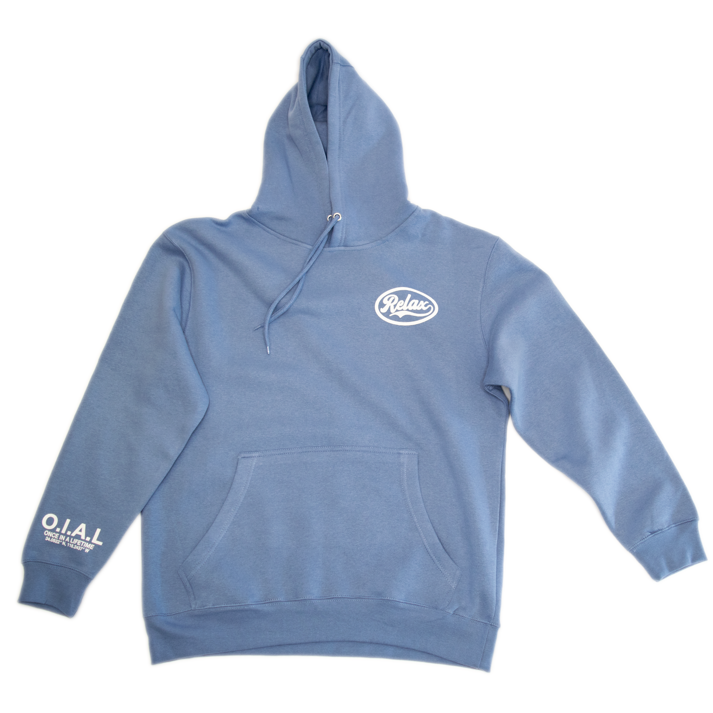 The Relax Hoodie - OIAL: Once In A Lifetime